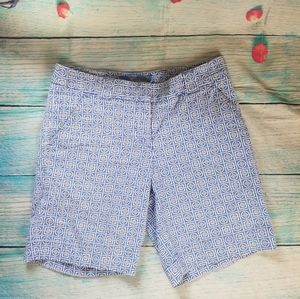 Tommy Bahama geometric print shorts size 2